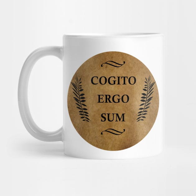 cogito ergo sum by omitay